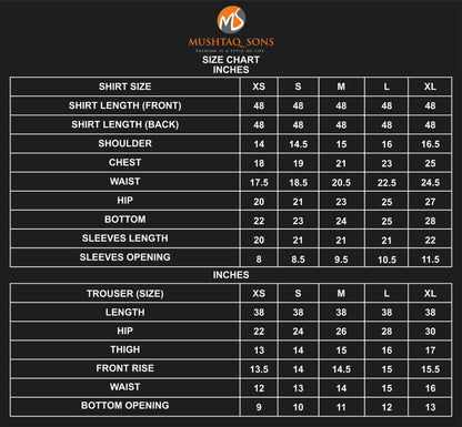 Embroidered 3 Piece Suite-Chiffon Dupatta