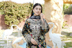 Embroidered 3 Piece Suite-Chiffon Dupatta