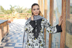 Embroidered 3 Piece Suite-Farshi Shalwar