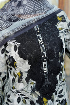 Embroidered 3 Piece Suite-Farshi Shalwar