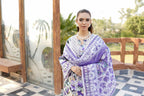 Embroidered 3 Piece Suite-Chiffon Dupatta