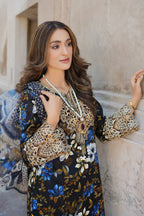 3 Piece Summer Cotton Suite-Embroidered