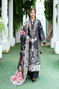 3 Piece Embroidered Corduroy Suit