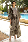 3 Piece Cotton Lawn Suit Stitched-Embroidered