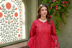 Embroidered 3 Piece Khaddar Suite