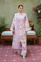 3 Piece Khaddar Embroidered Suite