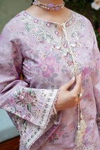 3 Piece Khaddar Embroidered Suite