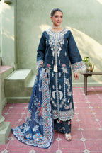 3 Piece Embroidered Khaddar Suite