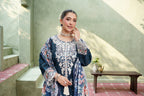 3 Piece Embroidered Khaddar Suite