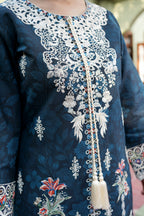 3 Piece Embroidered Khaddar Suite