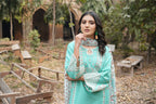 3 Piece Embroidered Summer Cotton Suit-Stitched