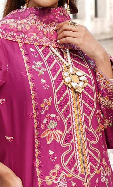 Embroidered Cotton Lawn Suite-3 Piece
