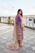 Embroidered 3 Piece Suite-Summer Cotton