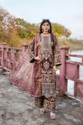 Embroidered 3 Piece Suite-Summer Cotton
