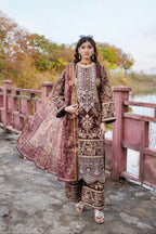 Embroidered 3 Piece Suite-Summer Cotton