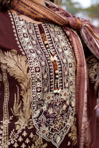 Embroidered 3 Piece Suite-Summer Cotton