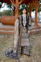 Embroidered 3 Piece Suite-Summer Cotton