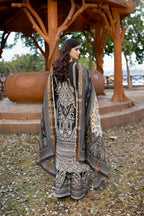 Embroidered 3 Piece Suite-Summer Cotton