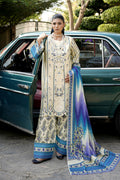 Embroidered 3 Piece Suit-Farshi