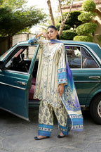 Embroidered 3 Piece Suit-Farshi