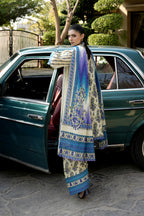 Embroidered 3 Piece Suit-Farshi